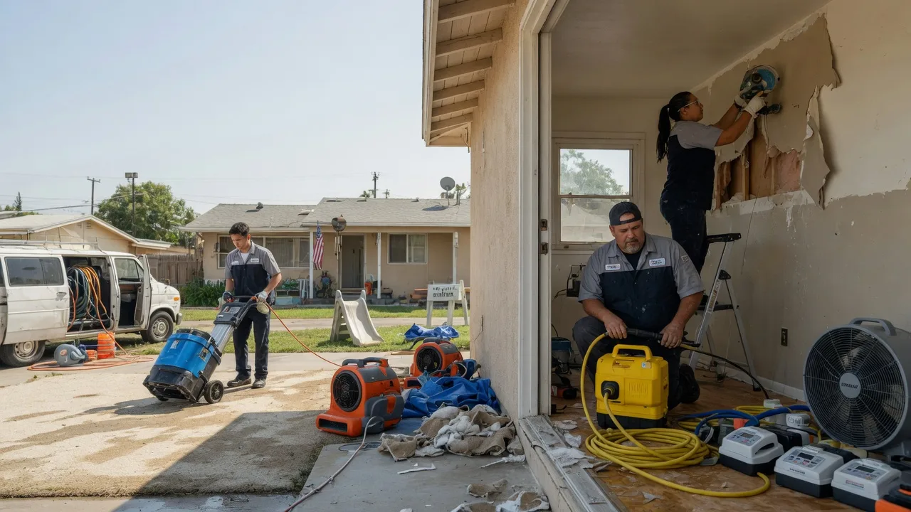Water Damage Restoration in Indian Trail, NC near me